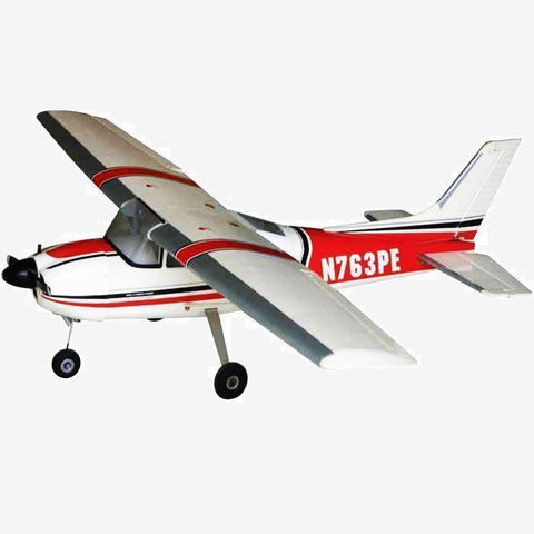 VMAR Cessna 182 Skylane ARF Kit - Red (63.5" Wingspan)