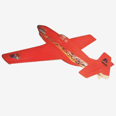 Vmar P-51D Mustang Dago Red Racer EP ARF Kit (35.5" Wingspan)