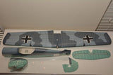 VMAR BF 109 Messerschmitt EP ARF Plane Kit (35.5" Wingspan)