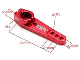 KST Aluminum 25T-6C Servo Horn For 6MM 25T Servo