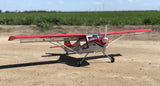 VMAR Kitfox EP ARF Kit - Red (62" Wingspan)