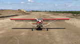 VMAR Kitfox EP ARF Kit - Red (62" Wingspan)