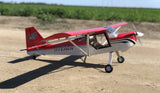 VMAR Kitfox EP ARF Kit - Red (62" Wingspan)