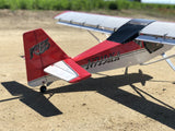 VMAR Kitfox EP ARF Kit - Red (62" Wingspan)