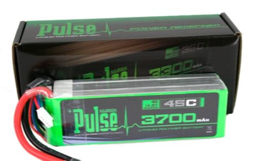 PULSE 3700mAh 4S 14.8V 45C - LiPo Battery